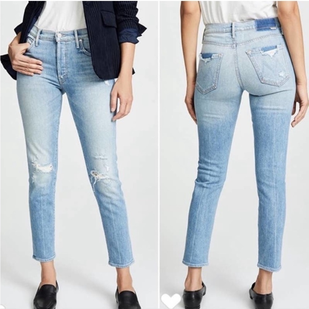 Mother Superior The Stinger Flood In High As The Heavens High Waisted Jeans 27